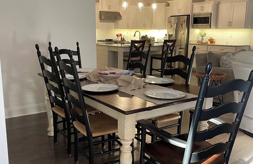 Oxford House | Cozy Oxford Cottage is a two story, 3-bedroom house with patio.