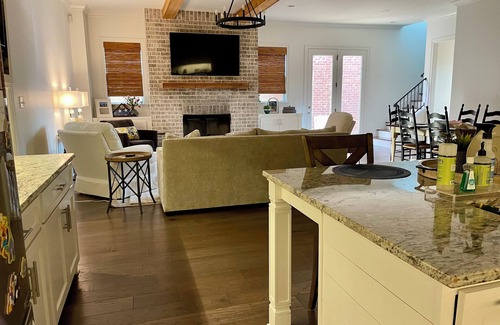Oxford House | Cozy Oxford Cottage is a two story, 3-bedroom house with patio.