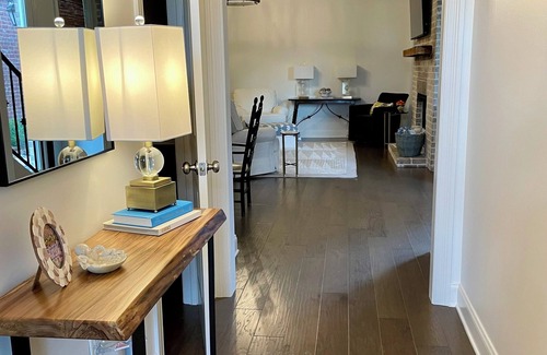 Oxford House | Cozy Oxford Cottage is a two story, 3-bedroom house with patio.
