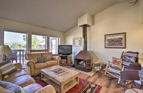 Pagosa Springs Apartment | Cozy Pagosa Condo Stunning Mountain and Lake Views!