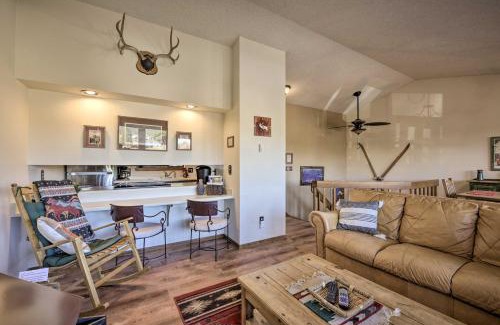 Pagosa Springs Apartment | Cozy Pagosa Condo Stunning Mountain and Lake Views!