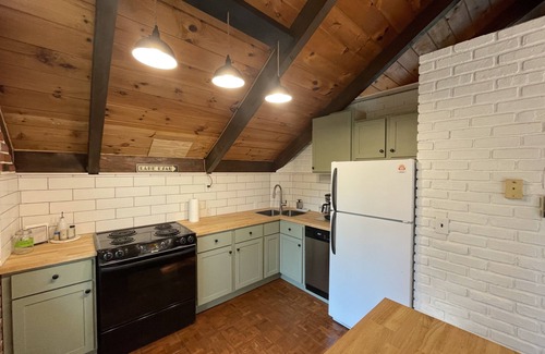 Presque Isle Ski Chalet | Cozy, peaceful chalet tucked in the woods! 2 miles from the beach on Lake Huron.