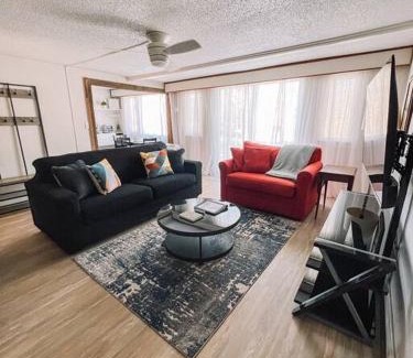 Sugar Mountain Apartment | Cozy & Peaceful View - Walk2Resort - Fireplace