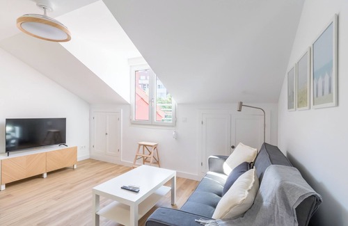Somo Apartment | Cozy penthouse in Somo