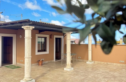 Fasano Villa | Cozy penthouse located in a characteristic historical building in Puglia