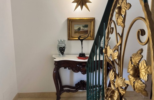 Fasano Villa | Cozy penthouse located in a characteristic historical building in Puglia