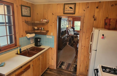 Arbor Vitae Cabin | Cozy, pet friendly, main snowmobile trail on Big Arbor Vitae Lake!