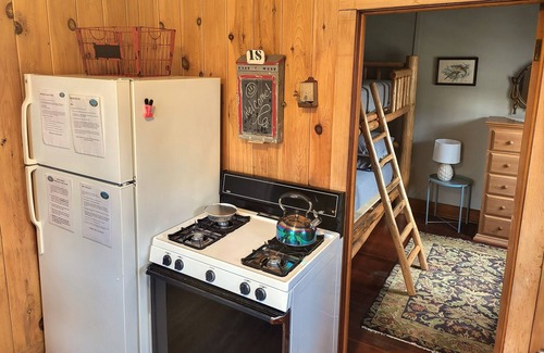 Arbor Vitae Cabin | Cozy, pet friendly, main snowmobile trail on Big Arbor Vitae Lake!