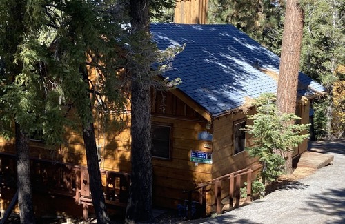 Upper Moonridge Cabin | Cozy Pet Friendly Cabin! - 2 blocks from Bear Mountain in Southern California