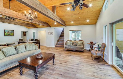 Pine Mountain Club House | Cozy Pine Mountain Club Cabin with Large Deck
