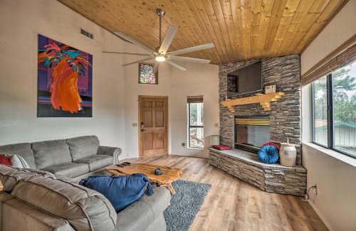 Pine House | Cozy Pine Retreat with Private Hot Tub and Views