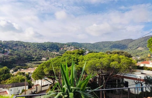 Cabrils Apartment | Cozy Place With a big Private Roof Terrace and Spectacular Views