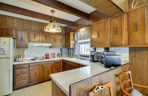 Locust Lake Village House | Cozy Pocono Lake Cottage with Fire Pit and Ping Pong!