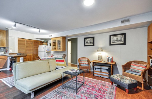 Markham Apartment | Cozy Portland Vacation Rental ~ 6 Mi to Downtown!
