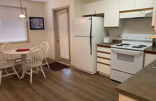 Silver Star Mountain Apartment | Cozy private suite. Backs onto ski way, close to village & private hot tub