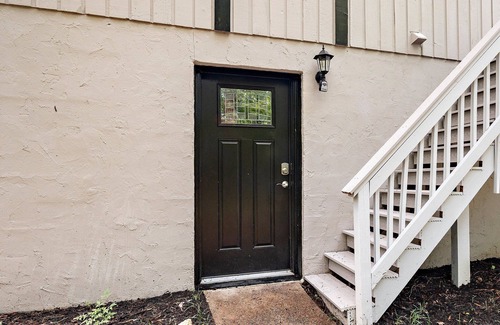 Cary House | Cozy Private Basement with Office & Full Amenities