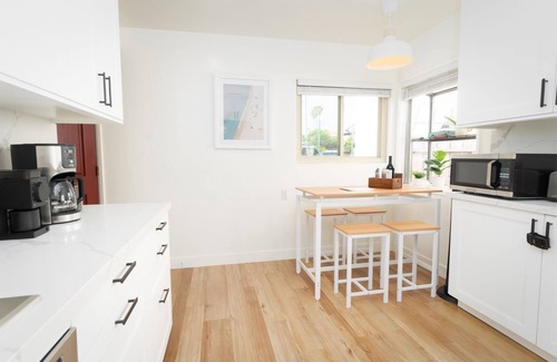 Ocean Beach House | Cozy private Beach Haus only steps from the sand!