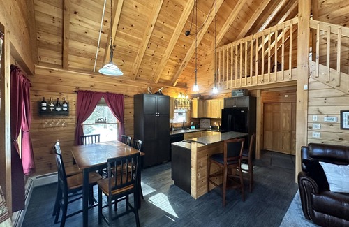 Harrison Cabin | Cozy Private Cabin in Harrison Located Near Lakes, Mountains and Adventure