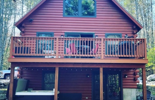 Harrison Cabin | Cozy Private Cabin in Harrison Located Near Lakes, Mountains and Adventure
