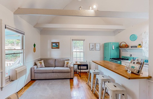 Landrum Cottage | Cozy private cottage on shared property with firepit & W/D - dog-friendly