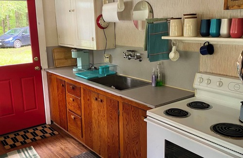 Index Cabin | Cozy, private riverfront cabin with hot tub