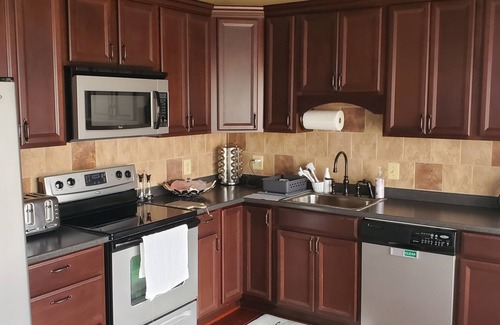 Lake of the Woods House | Cozy property, a short walk to a lake front beach.