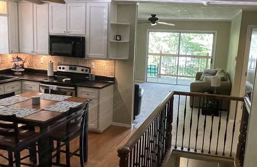 Dawsonville House | Cozy property on Lake Lanier