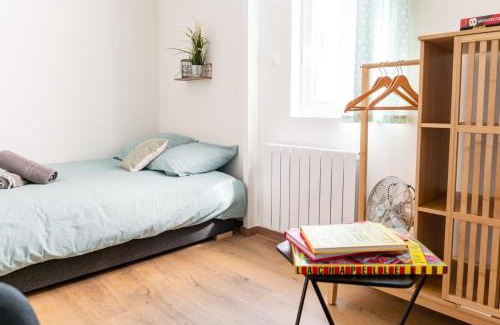 Charmettes - Bellecombe Apartment | Cozy quiet and bright studio - Part Dieu