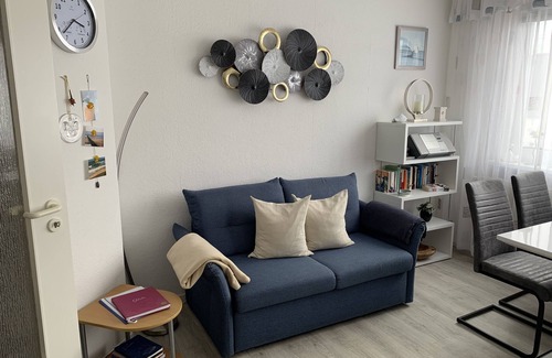 Norderney Apartment | Cozy, quiet and central, a few meters to the beach, swimming pool in the house
