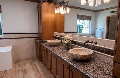 Sanger House | Cozy & quiet country getaway with a pool, 32 acres of land, and horse stables.