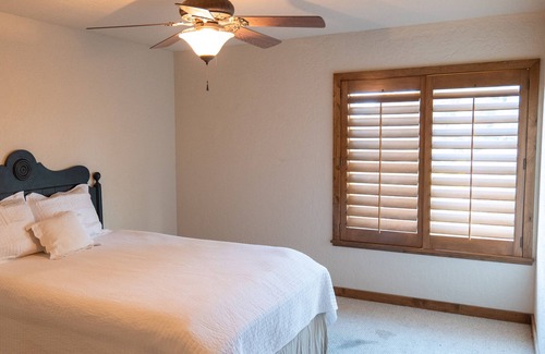 Sanger House | Cozy & quiet country getaway with a pool, 32 acres of land, and horse stables.