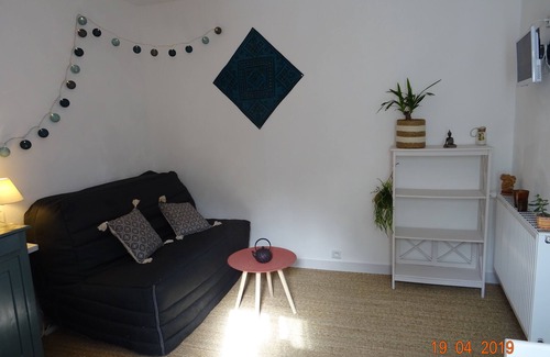 Libourne Apartment | Cozy quiet studio