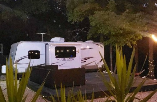 Powder Springs House | Cozy R/V stay. If you enjoy the camping experience this is the place for you.