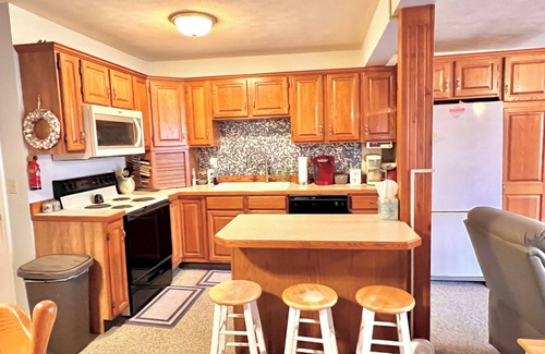 Lake Odessa House | Cozy Red Door Cottage on Jordan Lake - Pontoon Boat Rental available