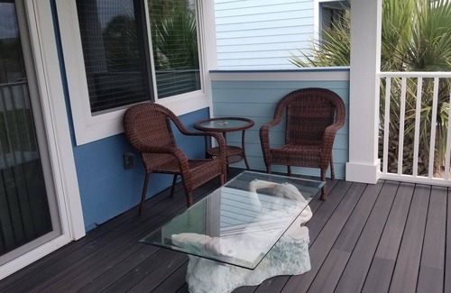 Butler Beach House | Cozy Relaxation on Crescent Beach