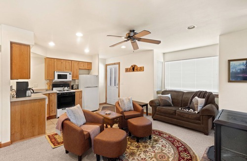 Ouray Condo | Cozy Remodeled Condo- Walk to Downtown & the River - Beautiful Mountain Views