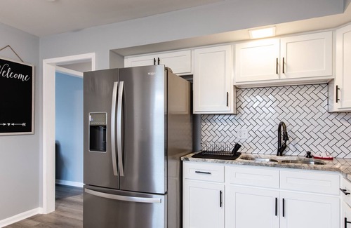 Bridgeport House | Cozy remodeled home, close to Louisville's attractions!