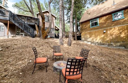 Green Valley Lake House | Cozy Renovated Cabin Beautifully Design with Private Deck in California