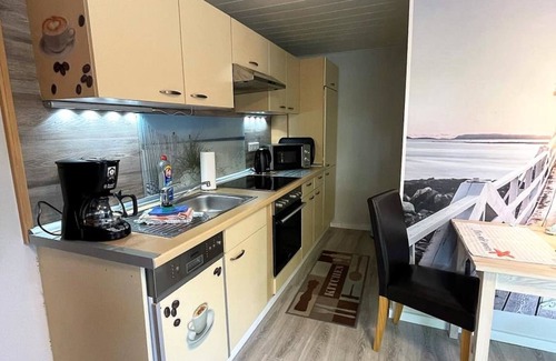 Fahretoft Apartment | Cozy Retreat for Families and Nature Lovers in Dagebüll