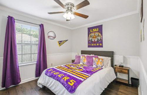 Highlands - Perkins House | Cozy Retreat in the Heart of Baton Rouge