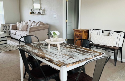 Ojo Caliente Apartment | Cozy Retreat near Ojo Caliente Hot Springs