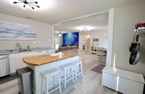 Theodore House | Cozy retreat offers the perfect blend of Southern Charm and modern convenience