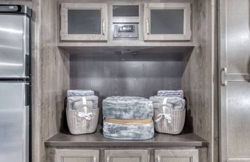Tower District House | Cozy Retreat on Wheels: Charming RV Trailer