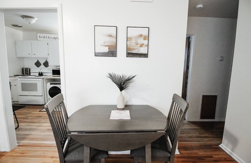 Wichita House | Cozy Retreat W/Treadmill, Fenced-in Yard & 3 TVs!