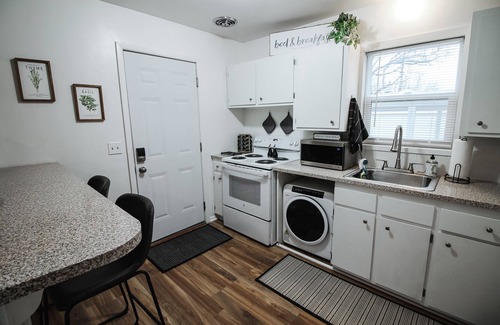 Wichita House | Cozy Retreat W/Treadmill, Fenced-in Yard & 3 TVs!