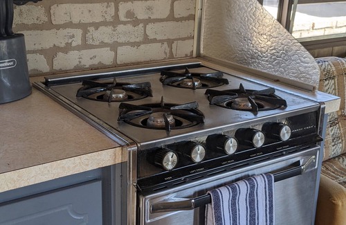 Foothills House | Cozy Retro Camper - Enjoy the Cool Arizona Weather