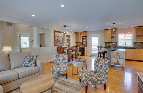 Lakeside House | Cozy Richmond Retreat w/Yard ~ 5 Mi to Dtwn!