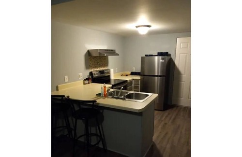 Surfside Beach Apartment | Cozy river view penthouse for 2
