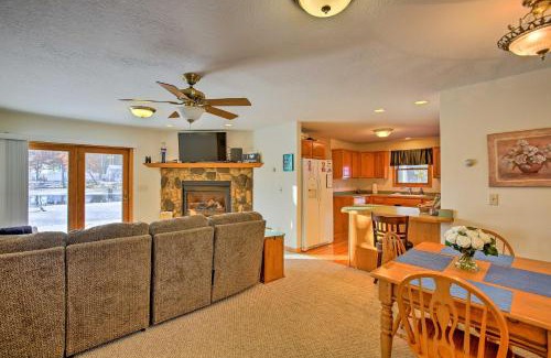 Houghton Lake House | Cozy Riverfront Home with Fire Pit in Houghton Lake!