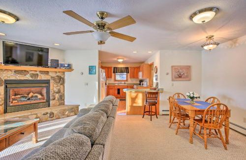 Houghton Lake House | Cozy Riverfront Home with Fire Pit in Houghton Lake!